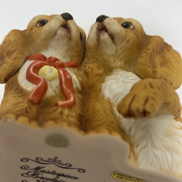 Vintage Homco Home Interior Dog Spaniel Figurine 1988 - Picture 7 of 8